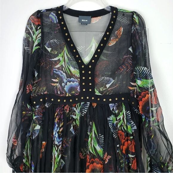 Maeve nighttime floral dress - Picture 4 of 9